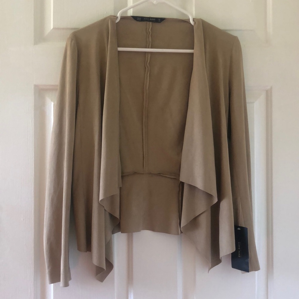 Zara Suede Blazer